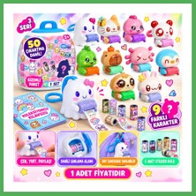 Sticki Rolls Seri 3 Sticki Mates Gizemli Paket (Adet Fiyatıdır) Bezoss