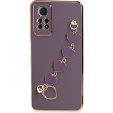 aklow akyoleticaret Redmi Note 12 Pro 4g Kılıf Esila Silikon - Mor