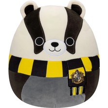Squishmallows Harry Potter Serisi - Porsuk Hufflepuff 13 cm WB005