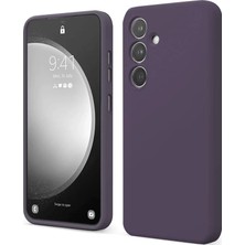 aklow akyoleticaret Samsung Galaxy A14 4g Kılıf First Silikon - Mor
