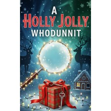 Astraltech A Holly Jolly Whodunnit - Ingilizce E-Kitap (Dijital Teslimat) Bezoss