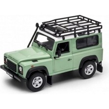 Karsan 22498SP Welly 1 24 Land Rover Defender Wıth