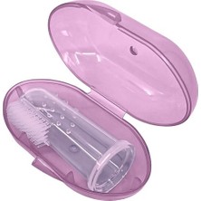 Bambino Parmak Diş Kaşıyıcı - Yumuşak Silikon, Ergonomik Tasarım, Diş Sağlığına Uygun ve Bebekler İçin Güvenli