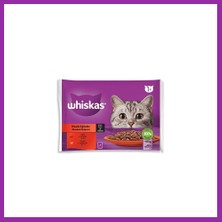 Whiskas Pouch Etli 4X85GR BEZ10