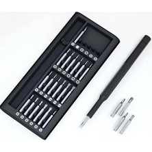 Cmt 25 Parça Çok Fonksiyonlu Hassas Tornavida Seti Renkli Ergonomik Tasarım ile Dayanıklı Yapı