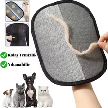 Kedi Köpek Tüy Toplayıcı Yıkanabilir Statik Eldiven Koltuk Halı Elbise Tüy Temizleme Aparatı 24X16,5