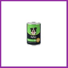Reflex Plus Sos Içinde Et Parçacıklı Beyaz Balıklı ve Tatlı Patatesli Yetişkin Köpek Konservesi 400 gr BEZ10