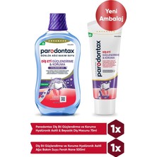 Tr Diş Eti Güçlendirme ve Koruma Diş Macunu 75ML + Diş Eti Güçlendirme ve Koruma Ağız Bakı