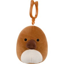 Squishmallows Ornitorenk Santino 9 cm Klipsli CP00511