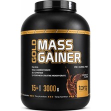 Torq Nutrition Gold Mass Gainer Karbonhidrat Tozu 3000 Gr Çikolata Aromalı