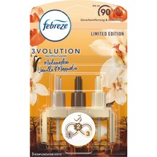 TeknoKapsül Febreze 3VOLUTION Vanilya Koku Fişi Yedek 20 Ml, Oda Kokusu ve Hava Temizleyici