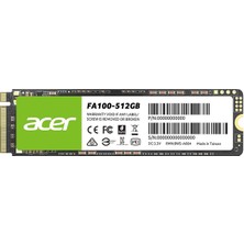 Bıwın SSD FA100 M.2 512GB