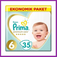 Bezos Care Eko Paket 6 Beden 35 Adet BEZ10