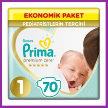Bezos Care Eko Paket 1 Beden 70 Adet BEZ10