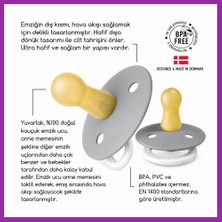 Bezos Kauçuk Emzik 0-6 Ay Cloud Glow Adet Fiyatıdır · Renk: Cloud Glow BEZ10