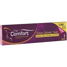 Days Comfort Days Comport Days Comfort Erken Gebelik Testi
