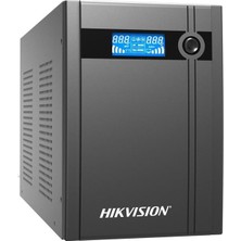 Çelik - Ticaret Hıkvısıon DS-UPS3000 3000VA/1800W (4X9AH) Ups Güç Kaynağı