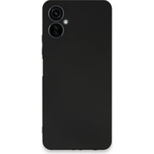Çelik - Ticaret Tecno Camon 19 Neo Kılıf First Silikon - Siyah