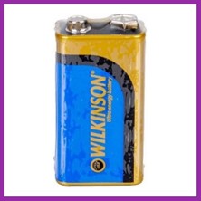 Bezos Wilkinson Yassı Pil 9 Volt BEZ10