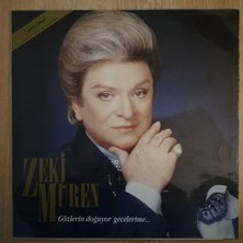 Zeki Müren – Gözlerin Doğuyor Gecelerime/dönem Lp