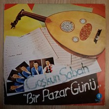 Coşkun Sabah - Bir Pazar Günü - Dönem Lp