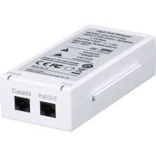 Çelik - Ticaret Dahua PFT1200 2 Port Gıgabıt Hı-Poe Mıdspan 60W Poe Enjektör