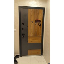 Çelik - Ticaret Kapı ve Duvar Anahtarlığı Pratik Anahtar Askısı Modern Dekoratif