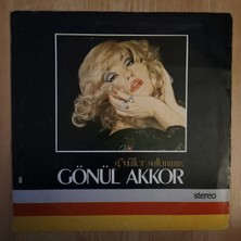 Gönül Akkor - Gönül Akkor 1979-1(GÖNÜLLER Sultanımız) - Dönem Lp