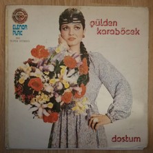 Gülden Karaböcek - Dostum - Dönem Lp