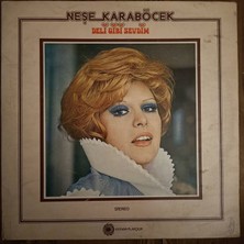 Neşe Karaböcek - Deli Gibi Sevdim - Dönem Lp