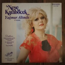 Neşe Karaböcek - Yağmur Altında ''civelek'' - Dönem Lp