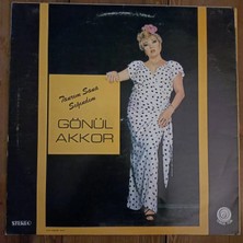 Gönül Akkor - Tanrım Sana Sığındım - Dönem Lp