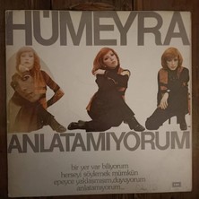 Hümeyra - Anlatamıyorum - Dönem Lp