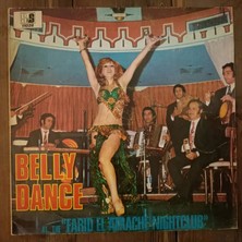 Farid El Atrache - Belly Dance At The ''farid El Atrache Nightclub'' - Dönem Lp