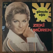 Zeki Müren - Güneşin Oğlu - Dönem Lp
