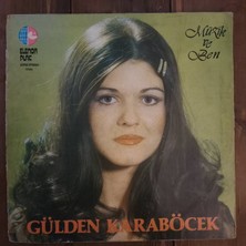 Gülden Karaböcek - Müzik ve Ben - Dönem Lp