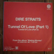 Dire Straits - Tunnel Of Love (Part 1 &2) - Dönem Lp