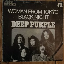 Deep Purple - Woman From Tokyo / Black Night (Canlı Versiyon) - Dönem Lp