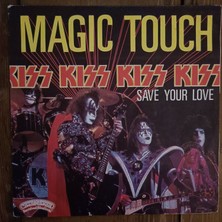 Kiss Kıss - Magic Touch - Dönem Lp
