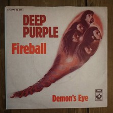 Deep Purple - Fireball - Dönem Lp