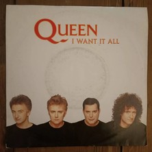 Queen - I Want It All - Dönem Lp