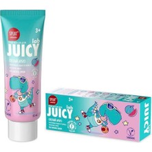SPLAT Juicy Lab +3 Yaş Karpuzlu Çocuk Diş Macunu Renkli Simli Diş Korumasına Yardımcı Doğal Macun