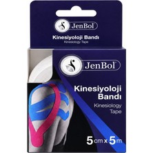 Jenbol  Tape  5 cm x 5 M - Beyaz