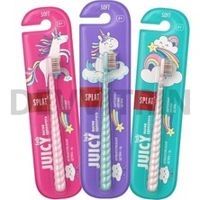 SPLAT Uni Magic Çocuk Diş Fırçası 4+ Yaş Hassas Temizleme Özelliği ile Yumuşak Kıllar