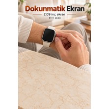 Akıllı Bayi Akıllı Saat 49 mm Kasalı Dokunmatik Ekranlı Aby