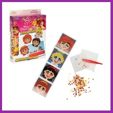 Bezos 4IN1NESSIWORLD Princess Pixel Pixel Boncuk Aktivite ve Oyuncak Seti BEZ10