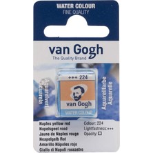Van Gogh Suluboya Tablet Naples Yellow Red