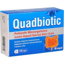 Quadbıotıc 20 Kapsul