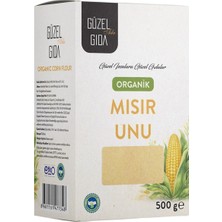 Güzel Ada Bahar Güzel Ada Organik Mısır Unu 500 G - 8 Adet