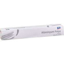 Aro Alüminyum Folyo 10 Mikron 30CM x 30M - Profesyonel Mutfaklar Için - 2 Adet